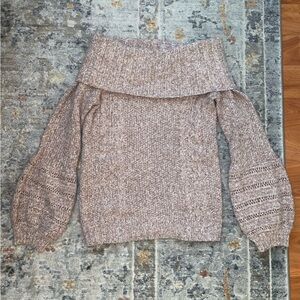 Beautiful Sleeping On Snow sweater from Anthropology. Gorgeous details, quality.